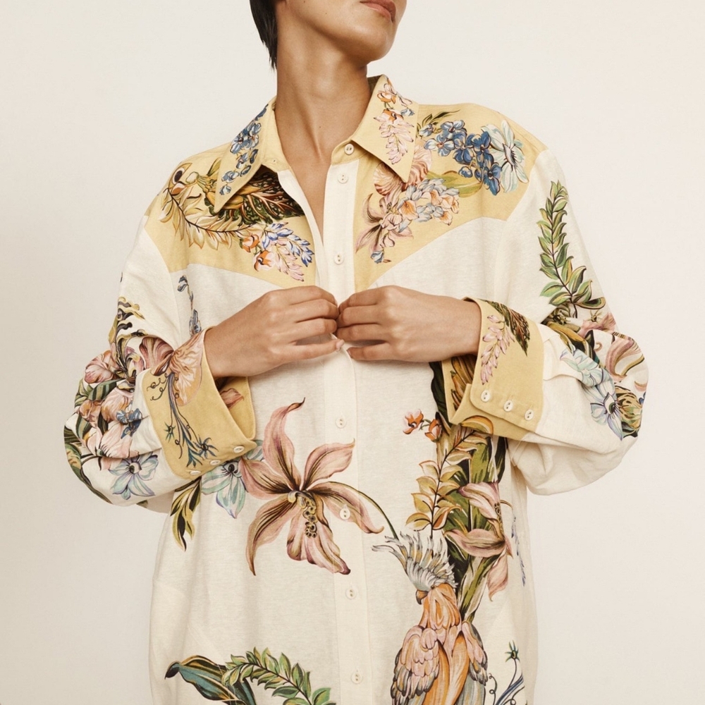 Alemais OLEANDER SHIRTDRESS - Picture 3 of 15